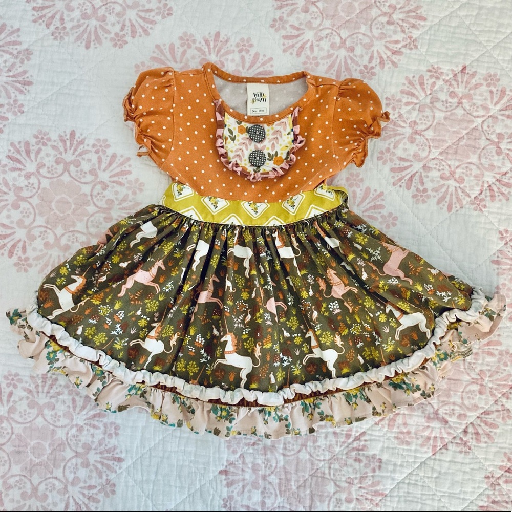 Wildflowers Clothing Ballet Dress